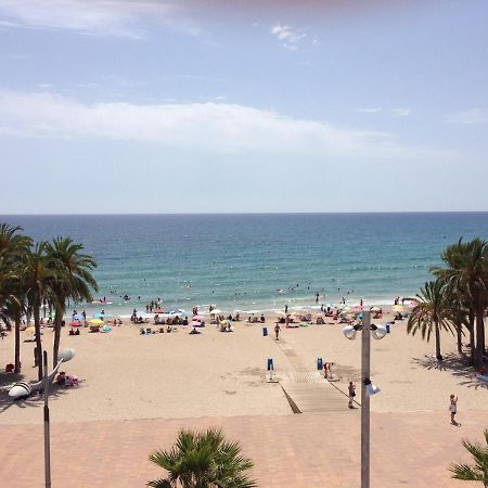 Apartamento En Primera Linea De Playa De บิยาโฮโยซา ภายนอก รูปภาพ
