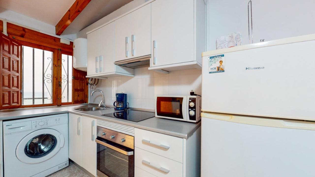 Apartamento En Primera Linea De Playa De บิยาโฮโยซา ภายนอก รูปภาพ
