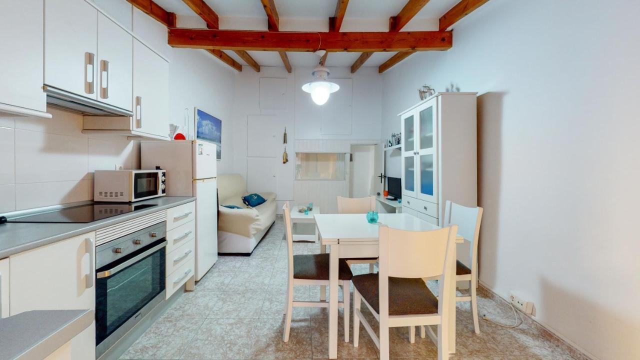 Apartamento En Primera Linea De Playa De บิยาโฮโยซา ภายนอก รูปภาพ