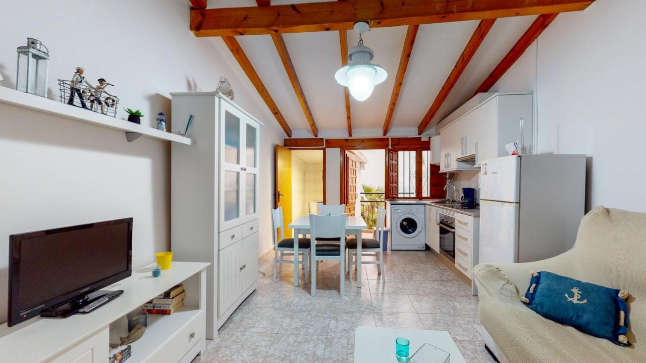 Apartamento En Primera Linea De Playa De บิยาโฮโยซา ภายนอก รูปภาพ