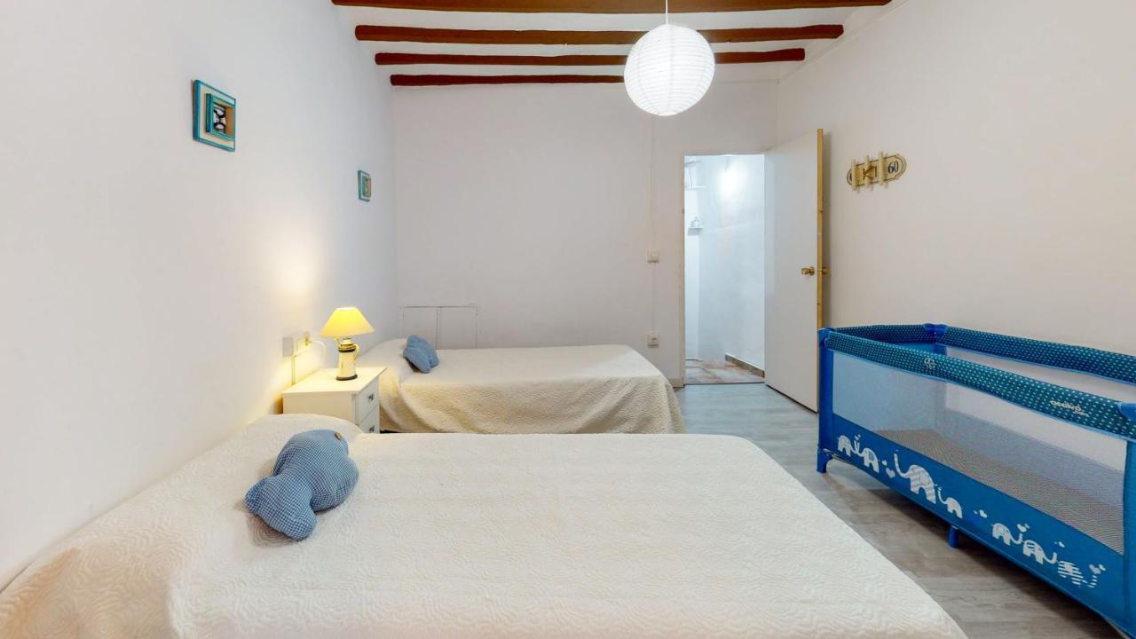Apartamento En Primera Linea De Playa De บิยาโฮโยซา ภายนอก รูปภาพ