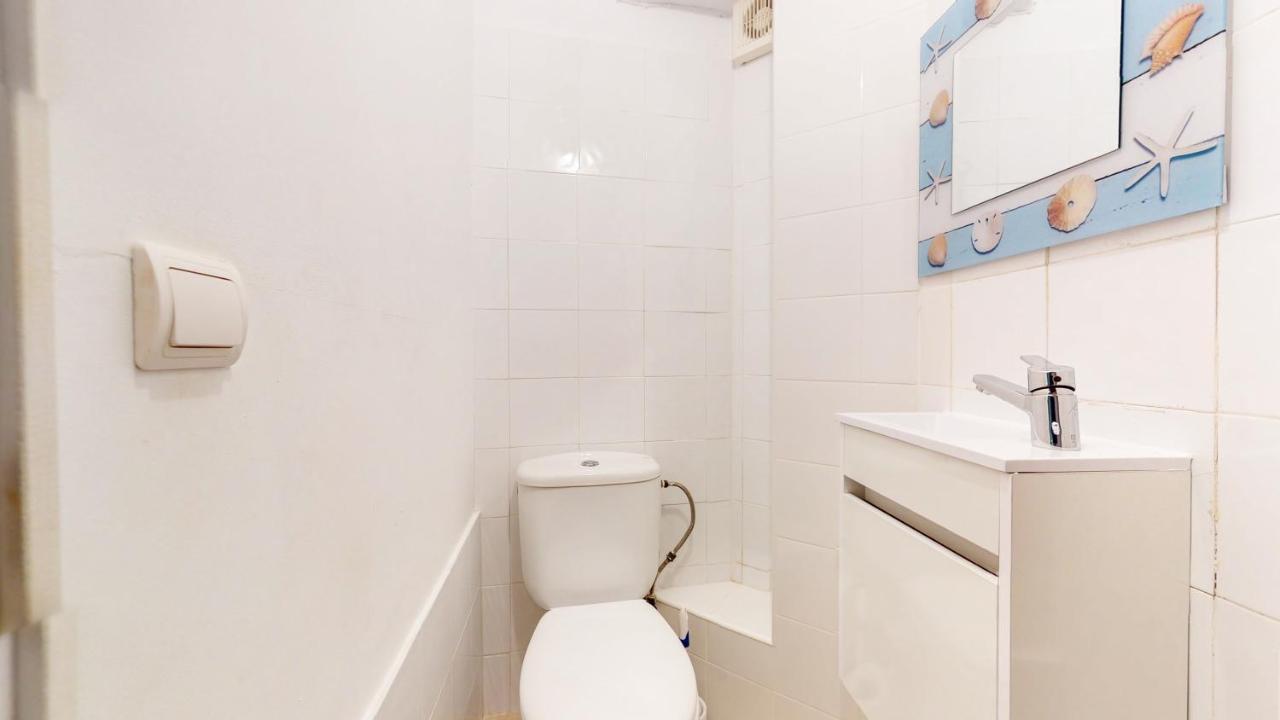 Apartamento En Primera Linea De Playa De บิยาโฮโยซา ภายนอก รูปภาพ