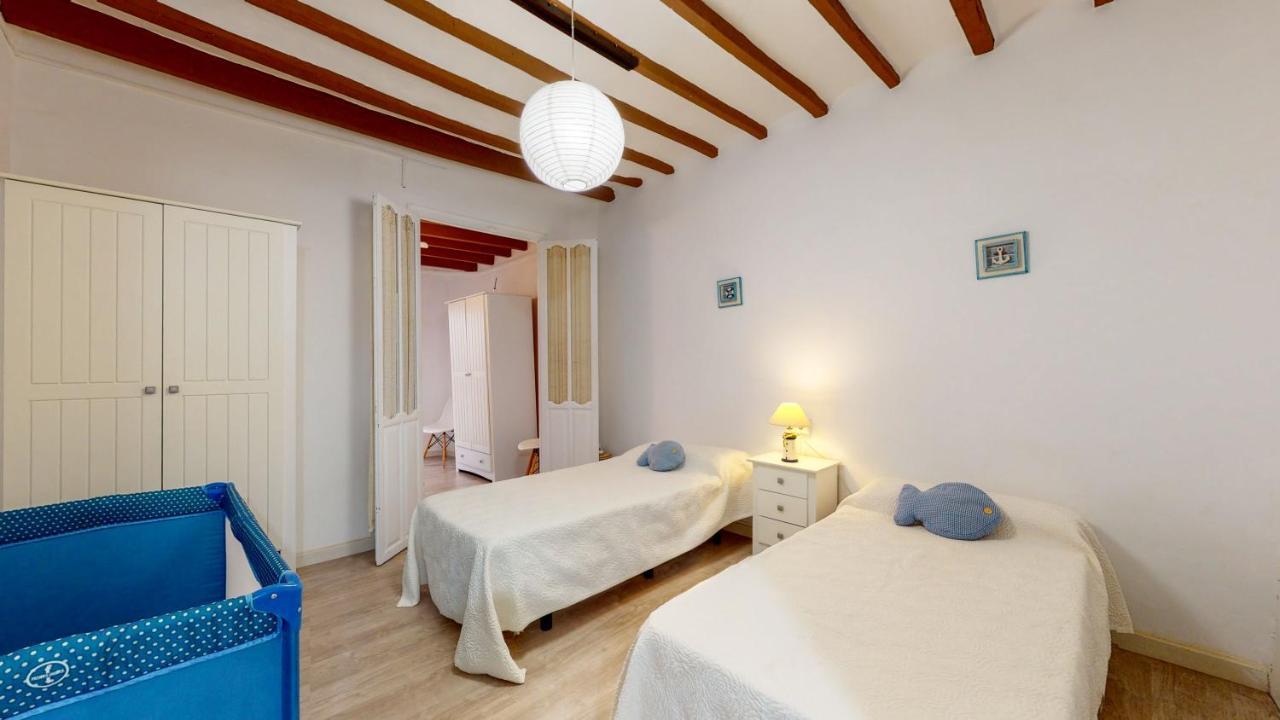 Apartamento En Primera Linea De Playa De บิยาโฮโยซา ภายนอก รูปภาพ