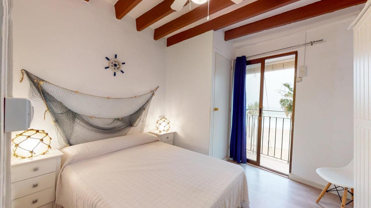 Apartamento En Primera Linea De Playa De บิยาโฮโยซา ภายนอก รูปภาพ