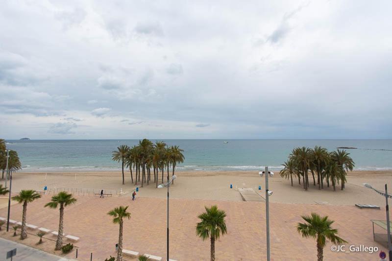 Apartamento En Primera Linea De Playa De บิยาโฮโยซา ภายนอก รูปภาพ