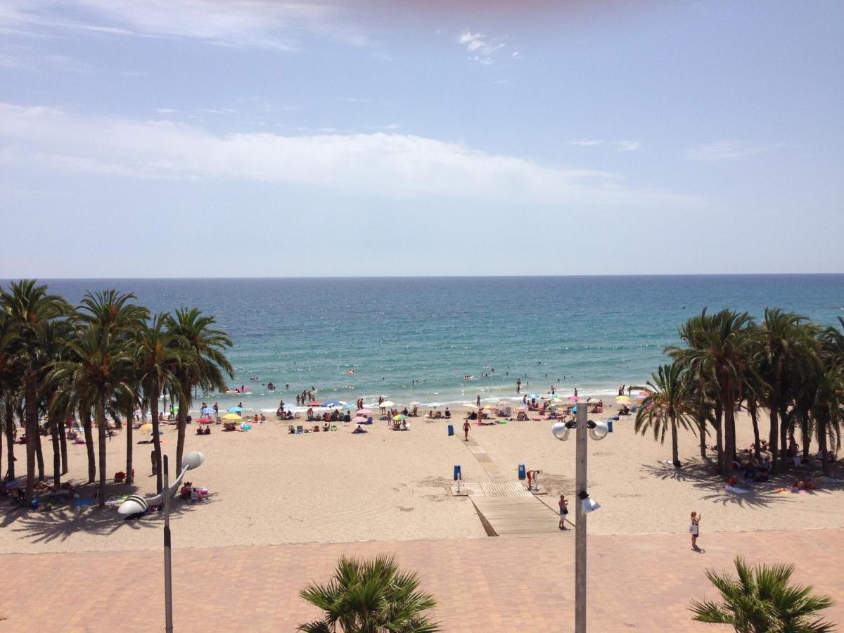 Apartamento En Primera Linea De Playa De บิยาโฮโยซา ภายนอก รูปภาพ
